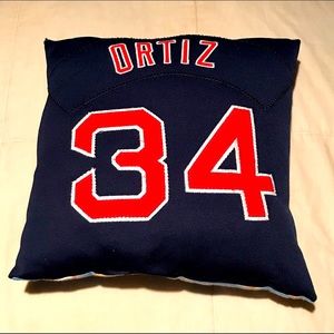 Red Sox pillow
